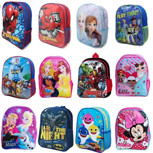Boys girls kids backpack - kids,