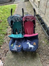 Cosatto Double Stroller