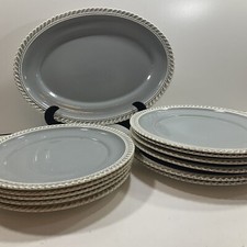 Vintage Harker Corinthian Blue