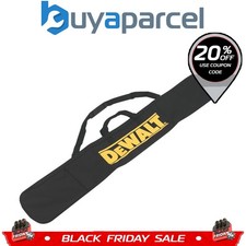 Dewalt DWS5025 Plunge Saw Guide Rail Carry Bag - Fits 2 x 1m or 1.5m Guide Rails
