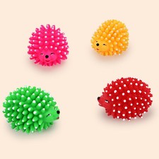 Pet Hedgehog Toys Squeaky Hedgehog Dog Toy Hedgehog Chew Toy Dogs