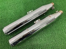 FLFBS1870 Silencer Muffler 64900460 Genuine Harley-Davidson Softail Fat Boy ...