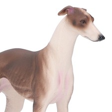 Realistic Greyhound Figure Pet