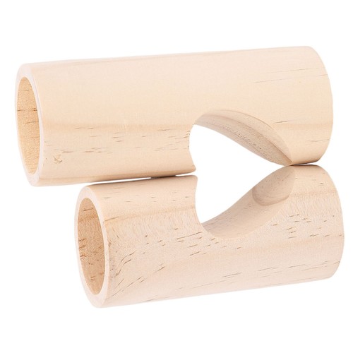 Decorative wood tealight - wood,