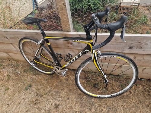 Scott cr1 comp full carbon - full,