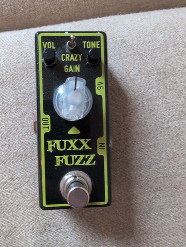 Tone city fuxx fuzz - city, pedal
