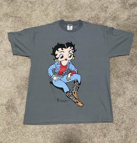 Vintage betty boop single - vintage,