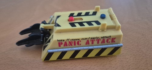 Robot wars panic attack pull - robot,