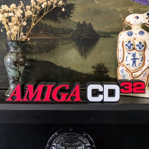 Commodore amiga cd32 - commodore,