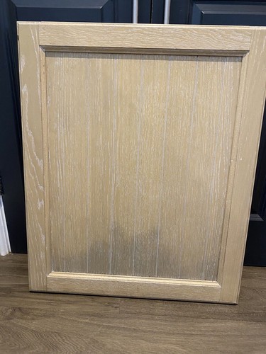 Solid limed oak door 600 - oak, wide