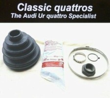 FRONT OR REAR OUTER CV BOOT KIT AUDI UR QUATTRO TURBO COUPE/80/90/100 443498203A