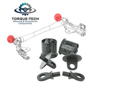 FOR VAUXHALL MOKKA 2013- REAR AXLE BEAM TRAILING CONTROL CROSSMEMBER BUSH KIT