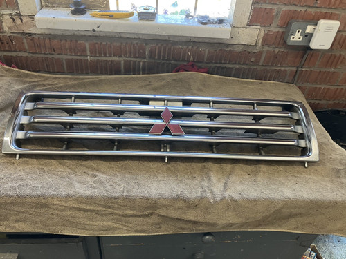 Radiator grille for pajero - radiator,