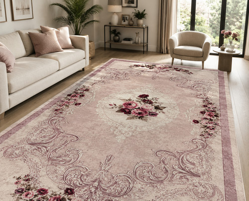 200x290cm large floral - large, vintage