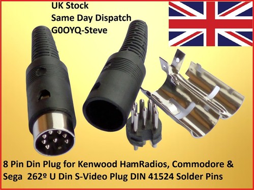 Pin din plug - pin, kenwood