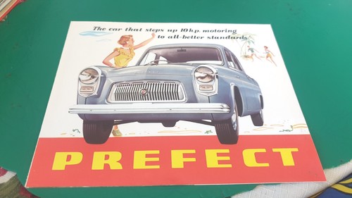 1950s ford 100e prefect - 1950s,