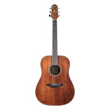 Crafter Dreadnought Acoustic Guitar, Satin Top HD100-BR
