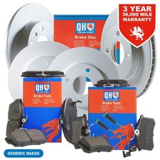 QH Front Discs Pair & Front