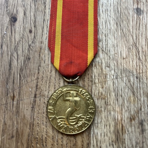 Poland ww2 polish medal - ww2,