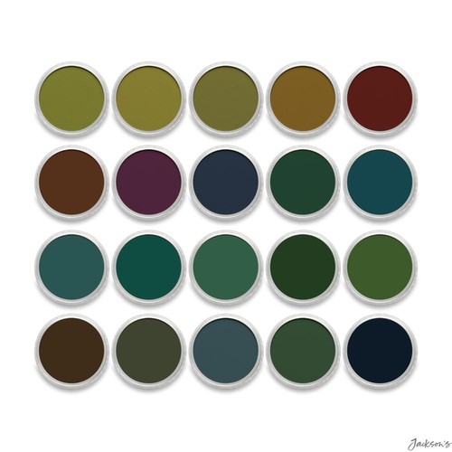 Panpastel extra dark - extra, shades