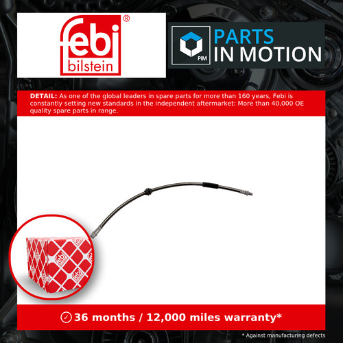 Brake hose fits mercedes ml320 - fits,