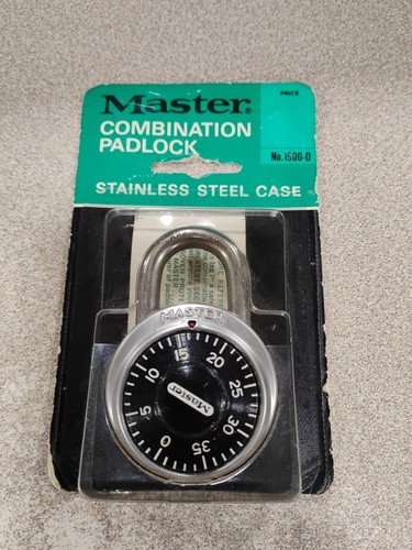 Vtg master lock usa - lock,