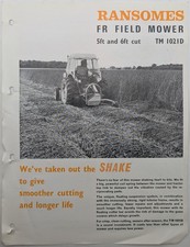 Original Ransomes FR Field