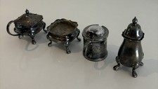 Antique epns silver plate - antique,