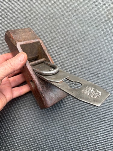 Antique scratch built plane - plane, &