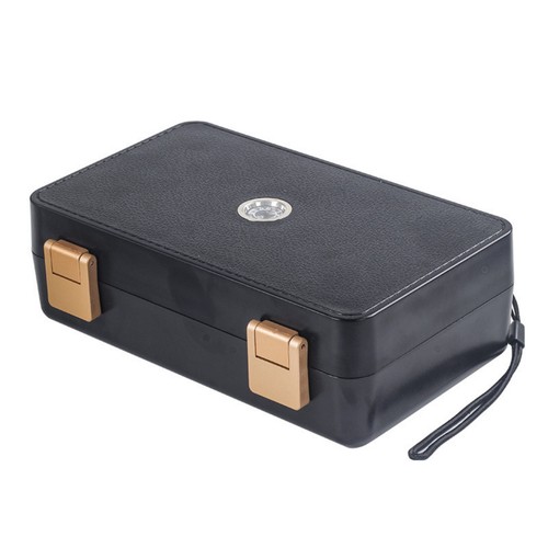 Cigar humidor case with - cigar,