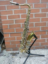 Tenor saxophone: used, good/very good condition