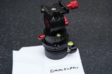 Fluid Video Head - levelling