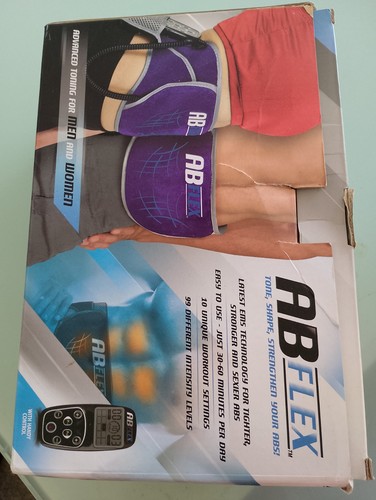 Abflex toning belt and - belt,