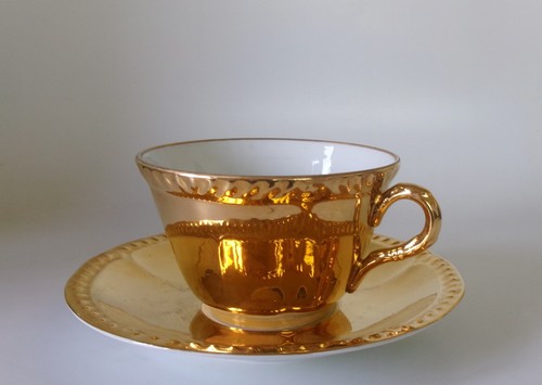 Royal worcester gold lustre - royal,