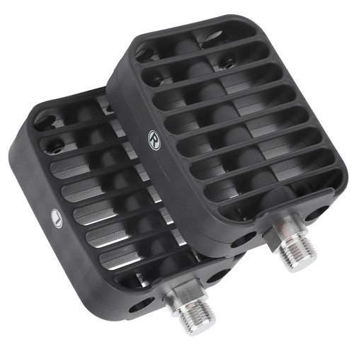 Black 1pair plastic canoeing - black,