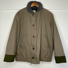 1960's / 1970's Civilan Market N-1 Deck Jacket Heavy Cotton Canvas VTG 