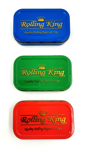 Rolling king metal tobacco - king,