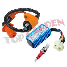 Racing Performance CDI Bobine Bougie d'allumage pour GY6 50cc 125cc 150cc