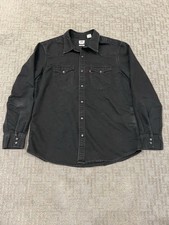 Levi's Denim Shirt Mens Large