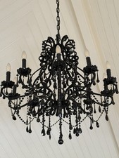Glass Chandeliers (extra Large)