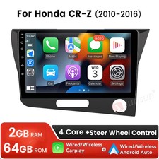 For Honda CR-Z 2010-2016