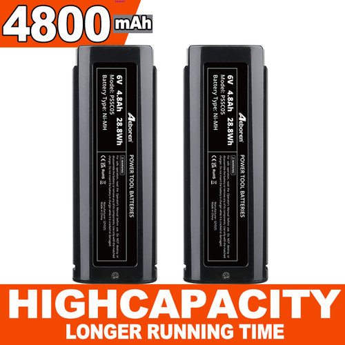 8ah for paslode 6v - 2x, 4.8ah