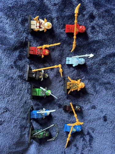 Ninjago minifigure bundle - ninjago,