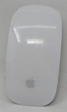 Apple A1296 Magic Mouse - Wireless Bluetooth Laser Mouse – White/Silver – Tested