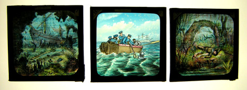 Magic lantern slides the - magic,