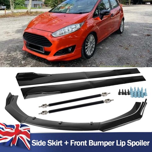 Front bumper lip splitter - bumper, +