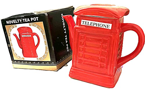 Retro telephone box shaped - telephone,