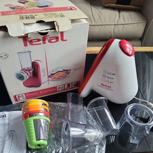 Red tefal fresh express - red,