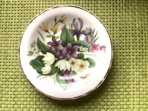 Fenton china company - company, floral