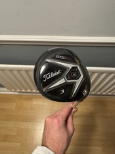 Titleist 915 FD #3 Wood / 15 Degree / Stiff Flex Aldila Rogue 95 MSI Black 80